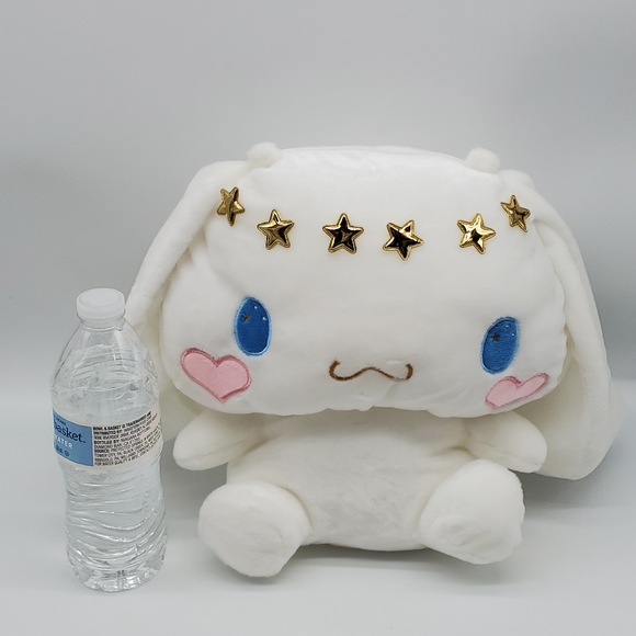 ?Back In Stock?Kawaii Sanrio Character Large Cinnamoroll Plush Backpack main image 4